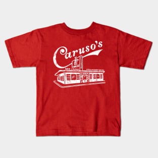 CARUSO'S LEVITTOWN LONG ISLAND NEW YORK Kids T-Shirt